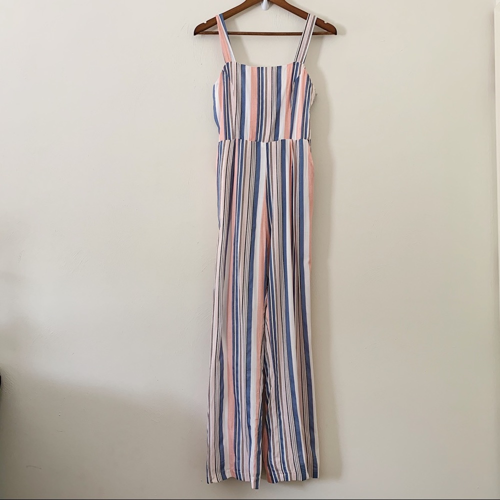 Striped Jumpsuit Size S